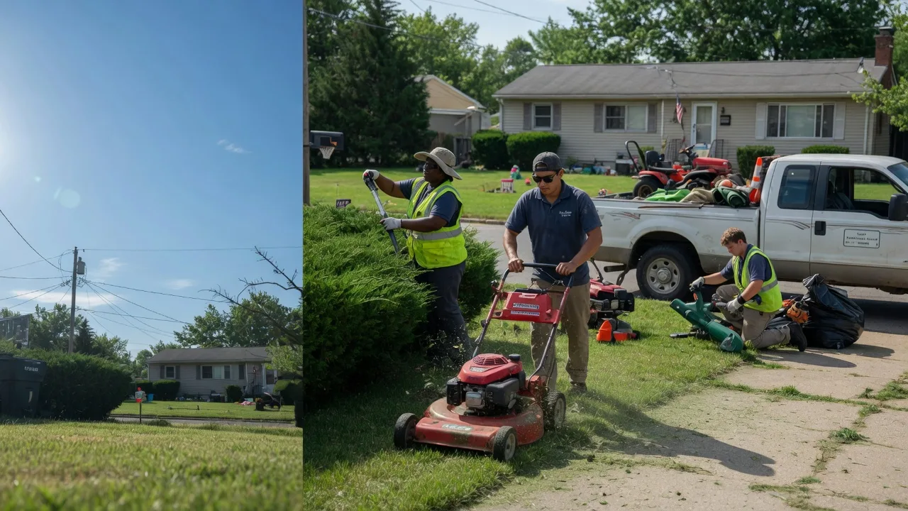 Lawn Care in Noble, OK near me